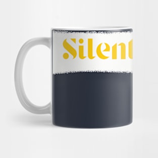 Silent city Mug